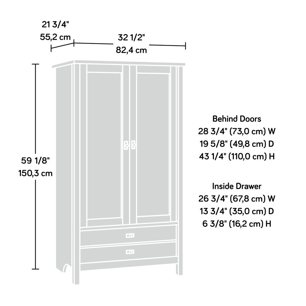 Cottage Road Armoire Sw/Lo. Picture 14
