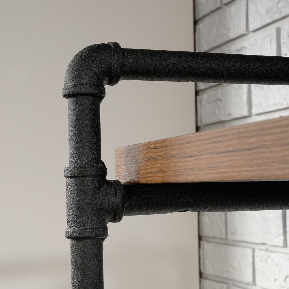Iron City Tall Bookcase. Picture 6