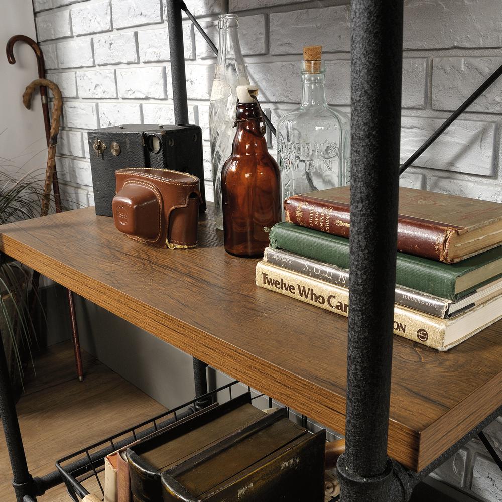 Iron City Tall Bookcase. Picture 8