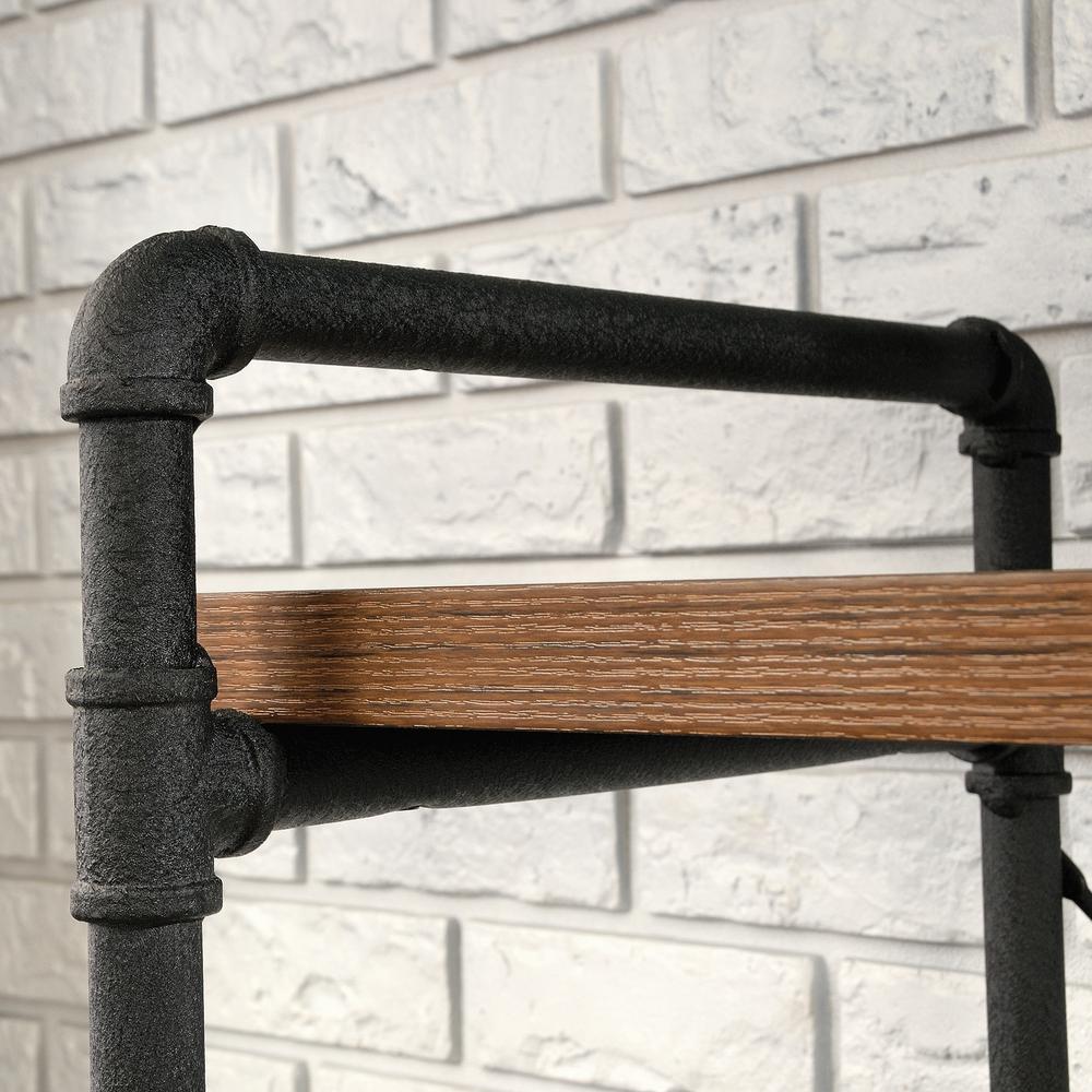 Iron City Tall Bookcase. Picture 10
