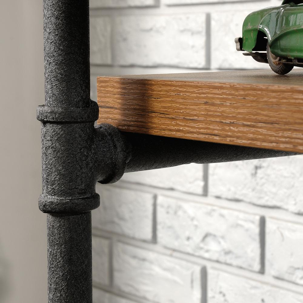 Iron City Tall Bookcase. Picture 11