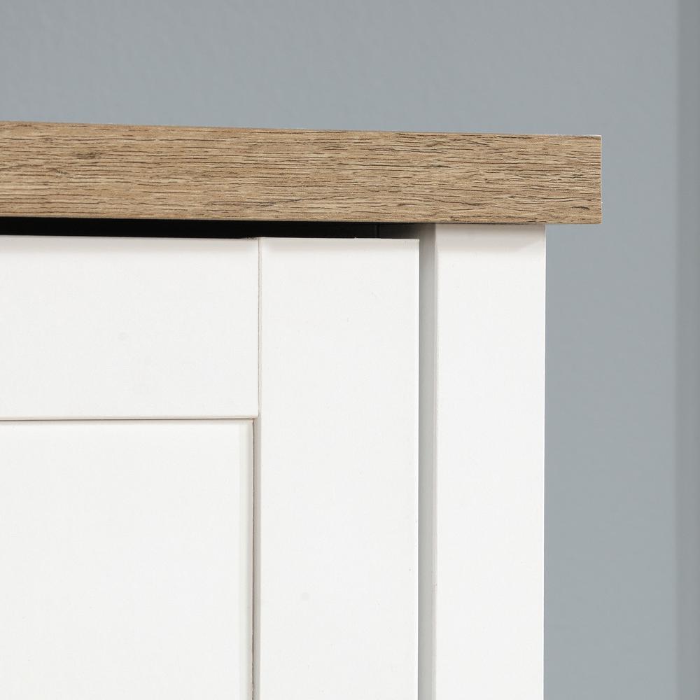 Cottage Road Storage Cabinet, Soft White finish. Picture 6