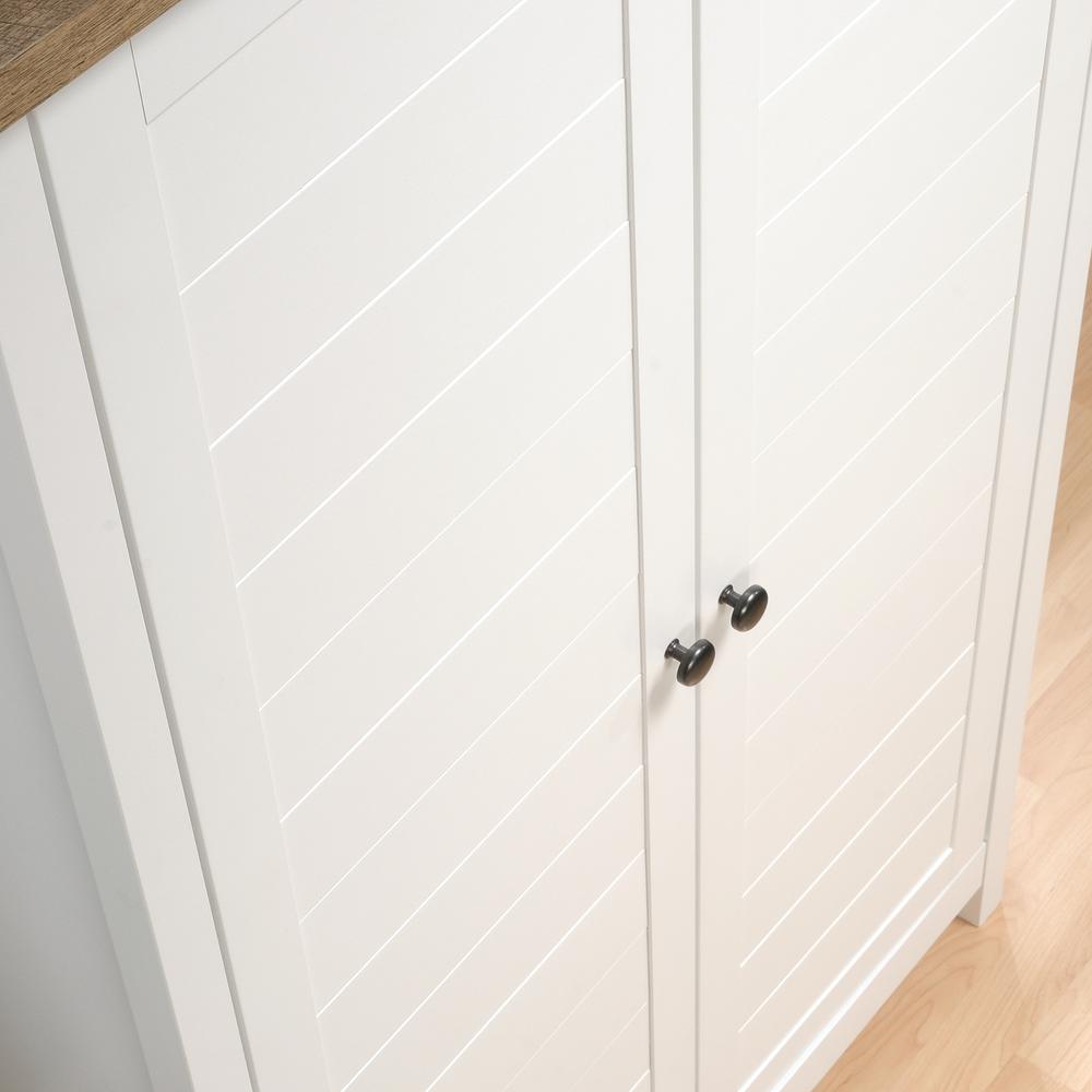 Cottage Road Storage Cabinet, Soft White finish. Picture 9