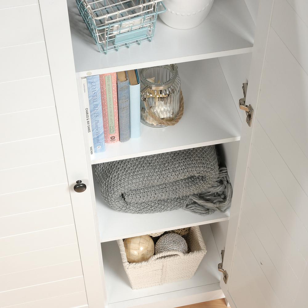 Cottage Road Storage Cabinet, Soft White finish. Picture 10