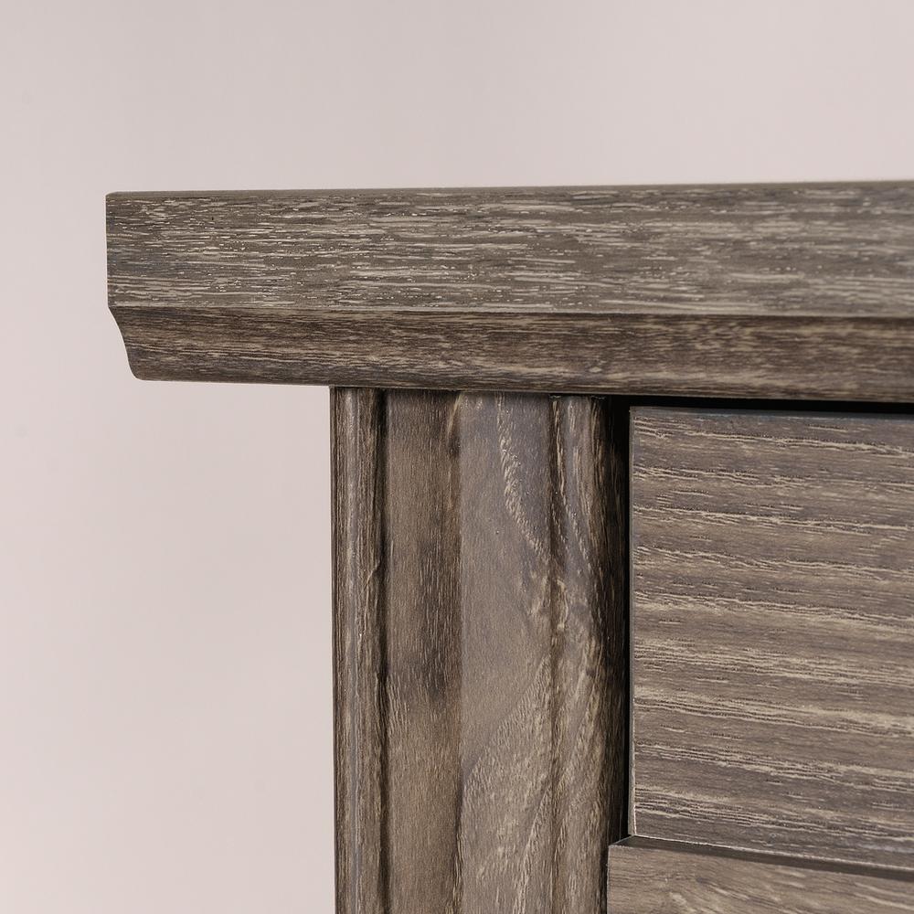 Hammond Commercial Office L Desk, Emery Oak finish. Picture 6