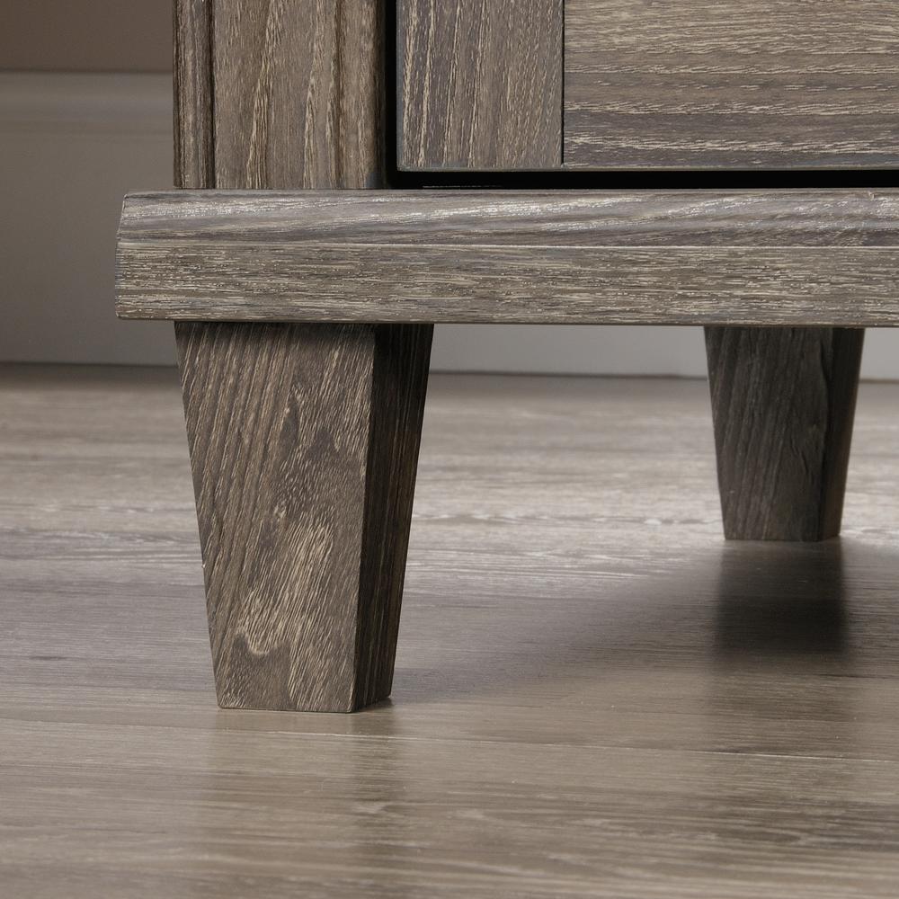 Hammond Commercial Office L Desk, Emery Oak finish. Picture 20