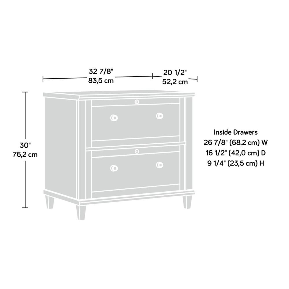 Hammond Lateral File  Emery Oak. Picture 6