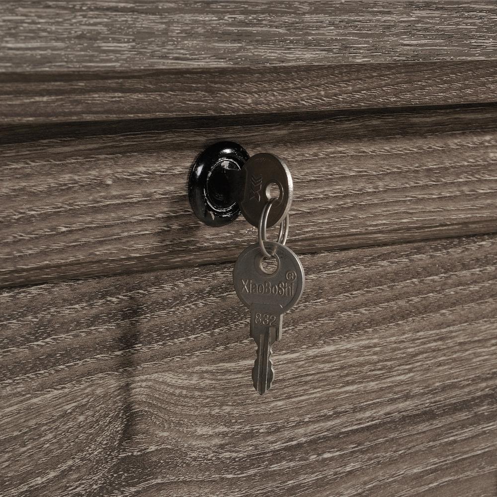 Hammond Lateral File  Emery Oak. Picture 9