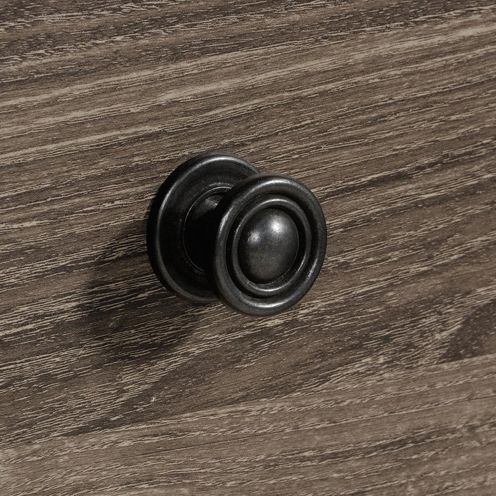 Hammond Lateral File  Emery Oak. Picture 10