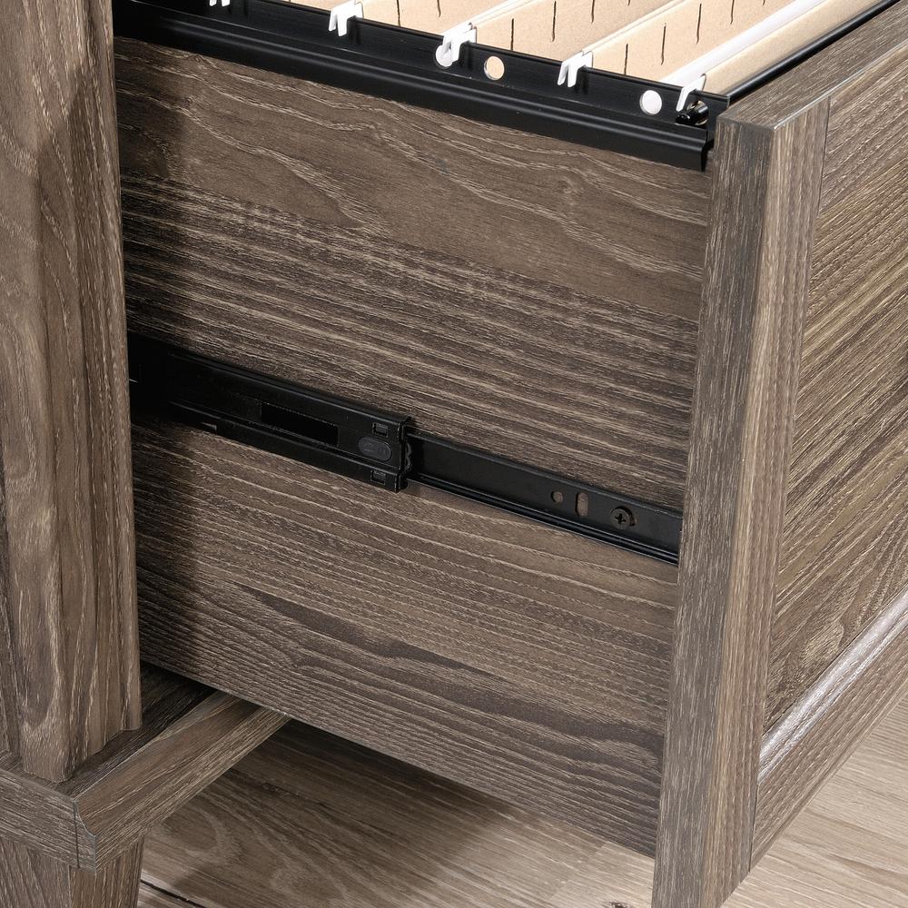 Hammond Lateral File  Emery Oak. Picture 12