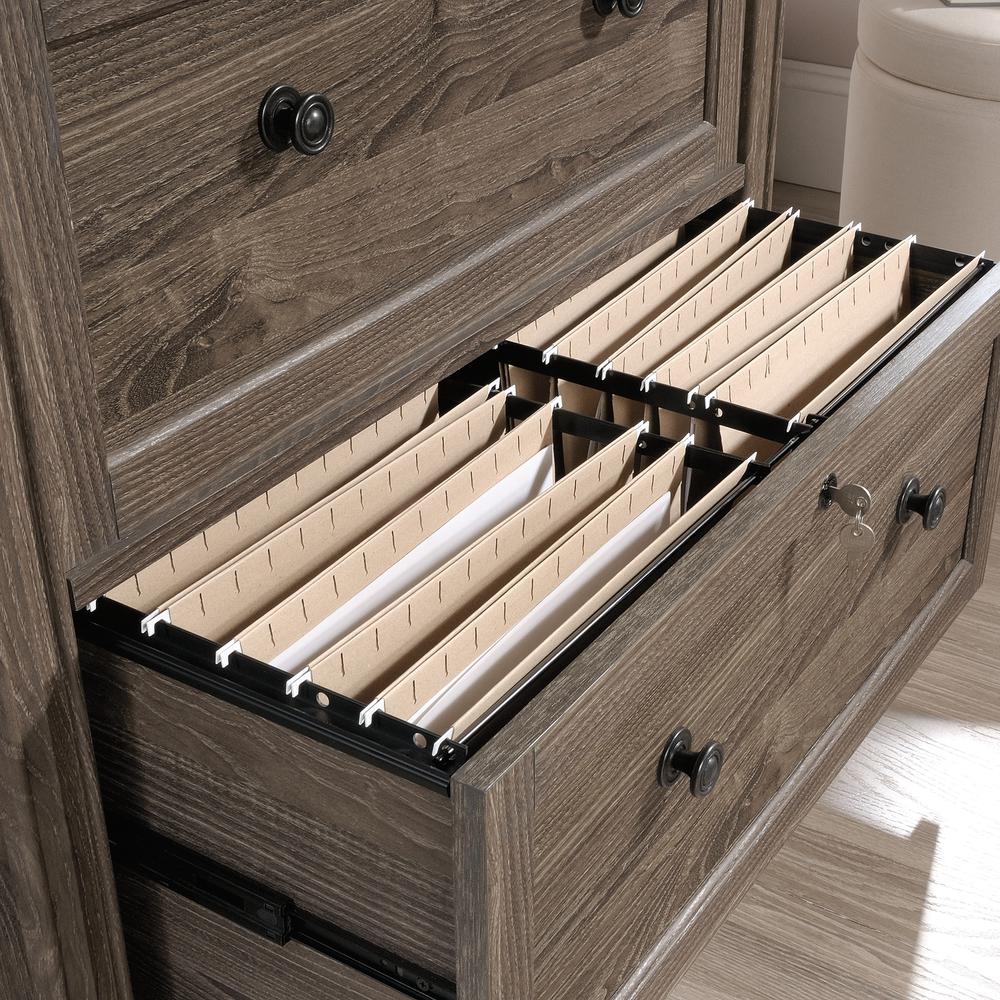 Hammond Lateral File  Emery Oak. Picture 13