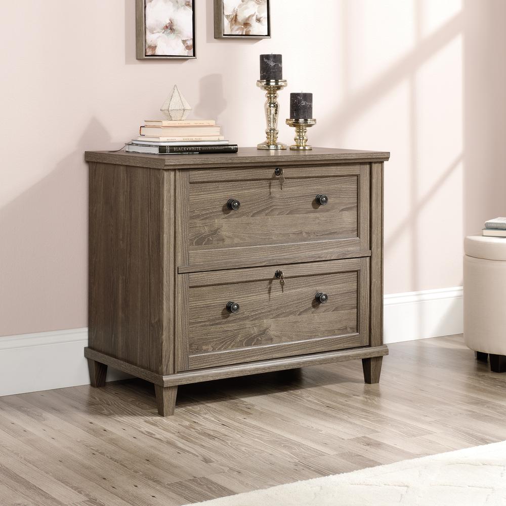 Hammond Lateral File  Emery Oak. Picture 4