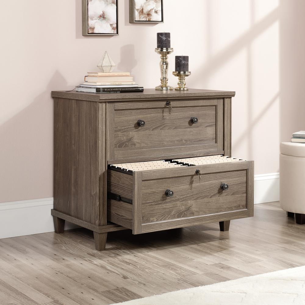 Hammond Lateral File  Emery Oak. Picture 5