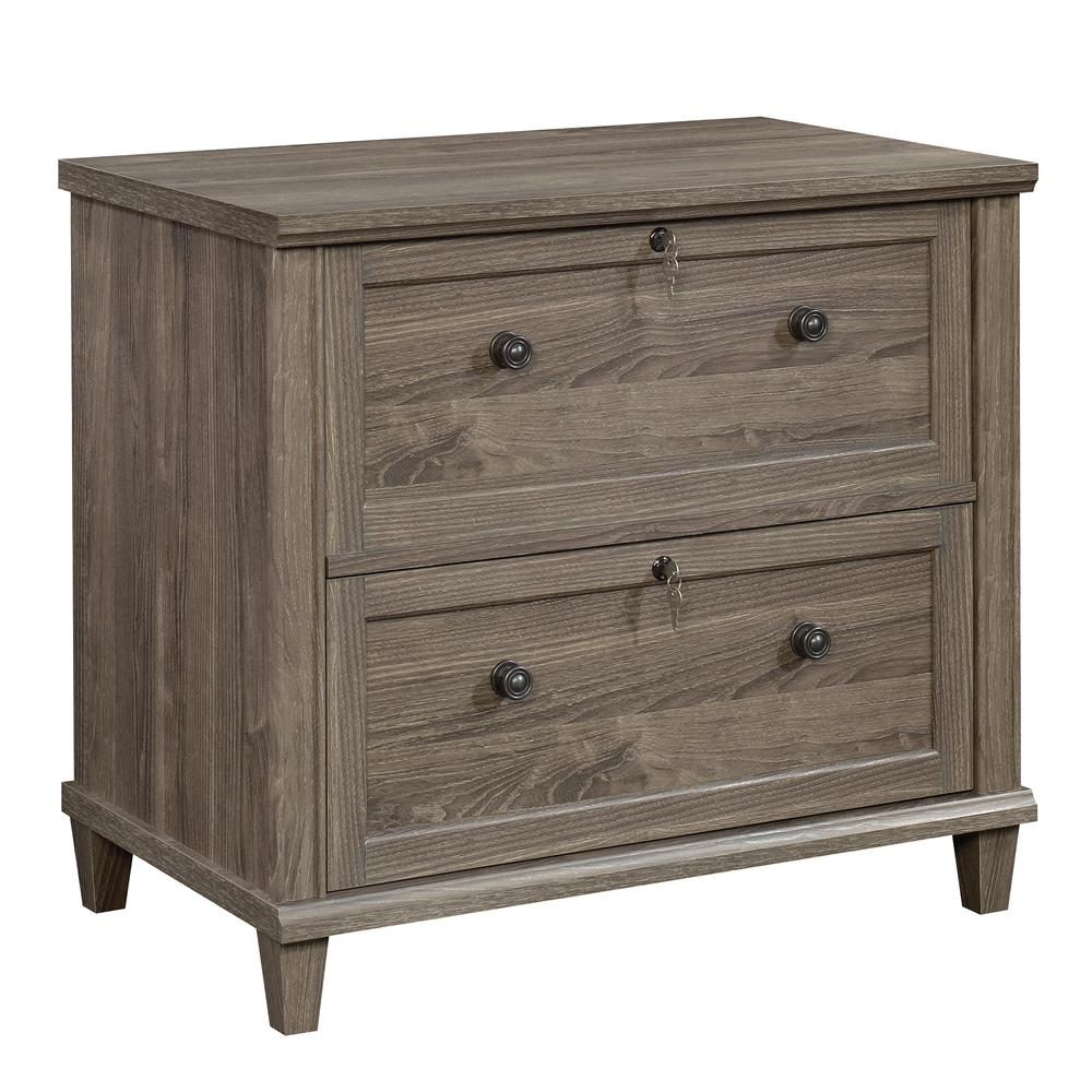 Hammond Lateral File  Emery Oak. Picture 1