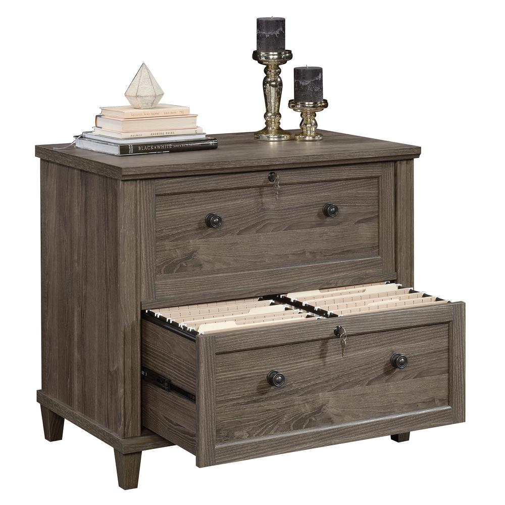 Hammond Lateral File  Emery Oak. Picture 3