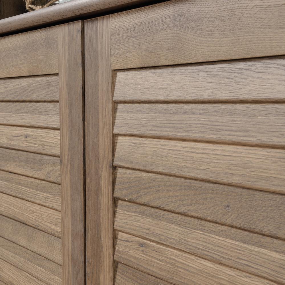 Harbor View Storage Cabinet Salt Oak. Picture 7