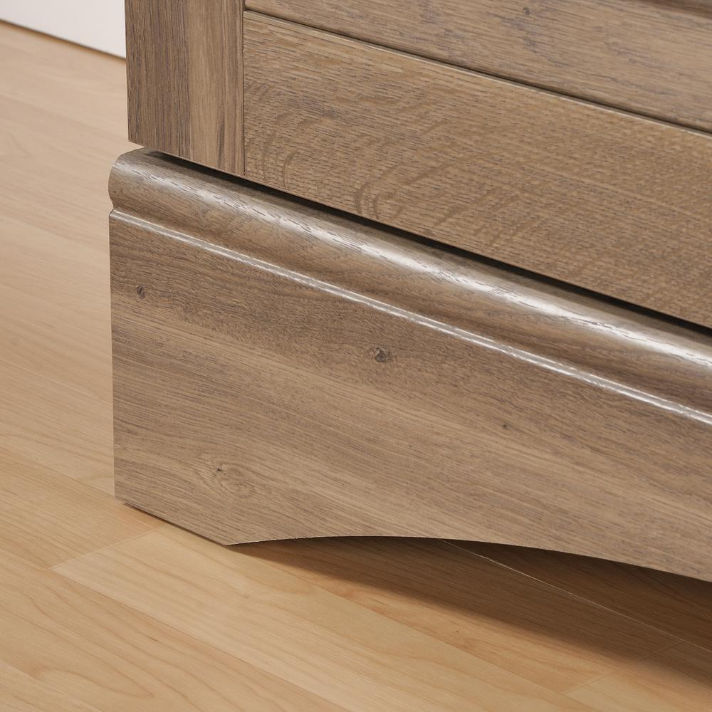 Harbor View Storage Cabinet Salt Oak. Picture 10