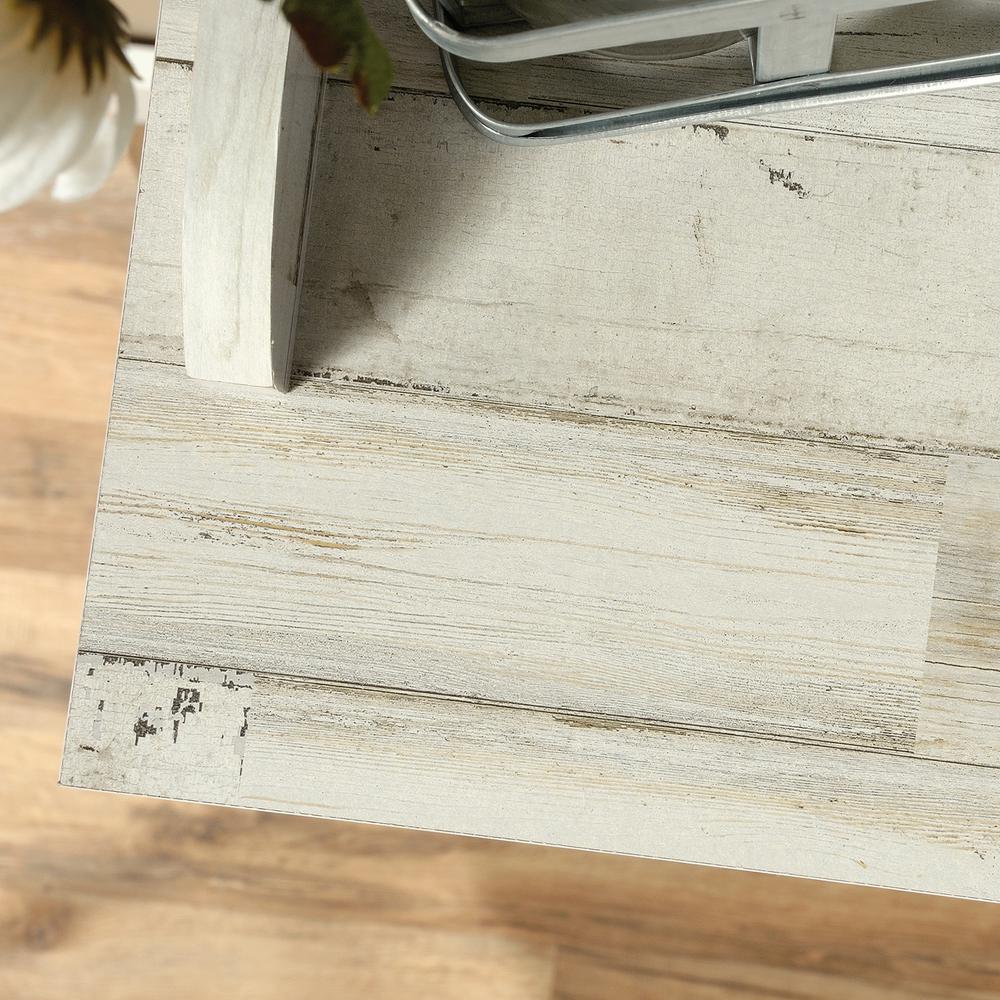 Barrister Lane Bookcase, White Plank finish. Picture 4