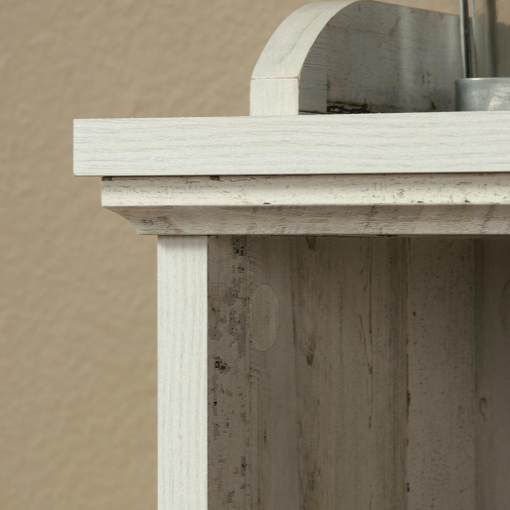 Barrister Lane Bookcase, White Plank finish. Picture 5