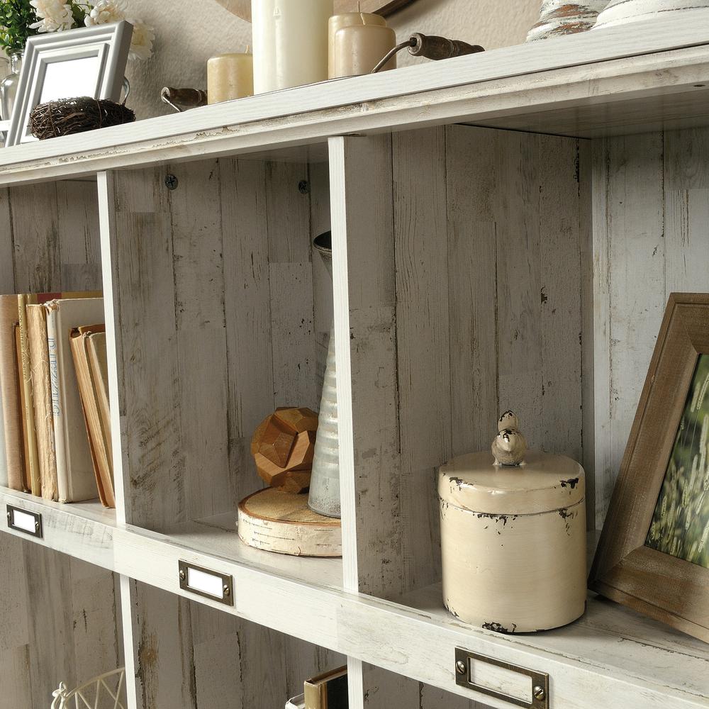 Barrister Lane Bookcase, White Plank finish. Picture 6