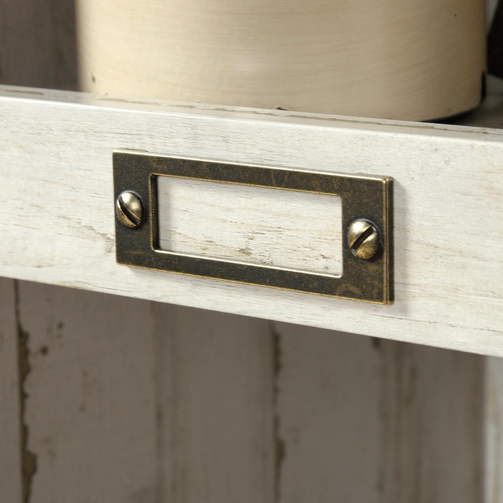 Barrister Lane Bookcase, White Plank finish. Picture 11