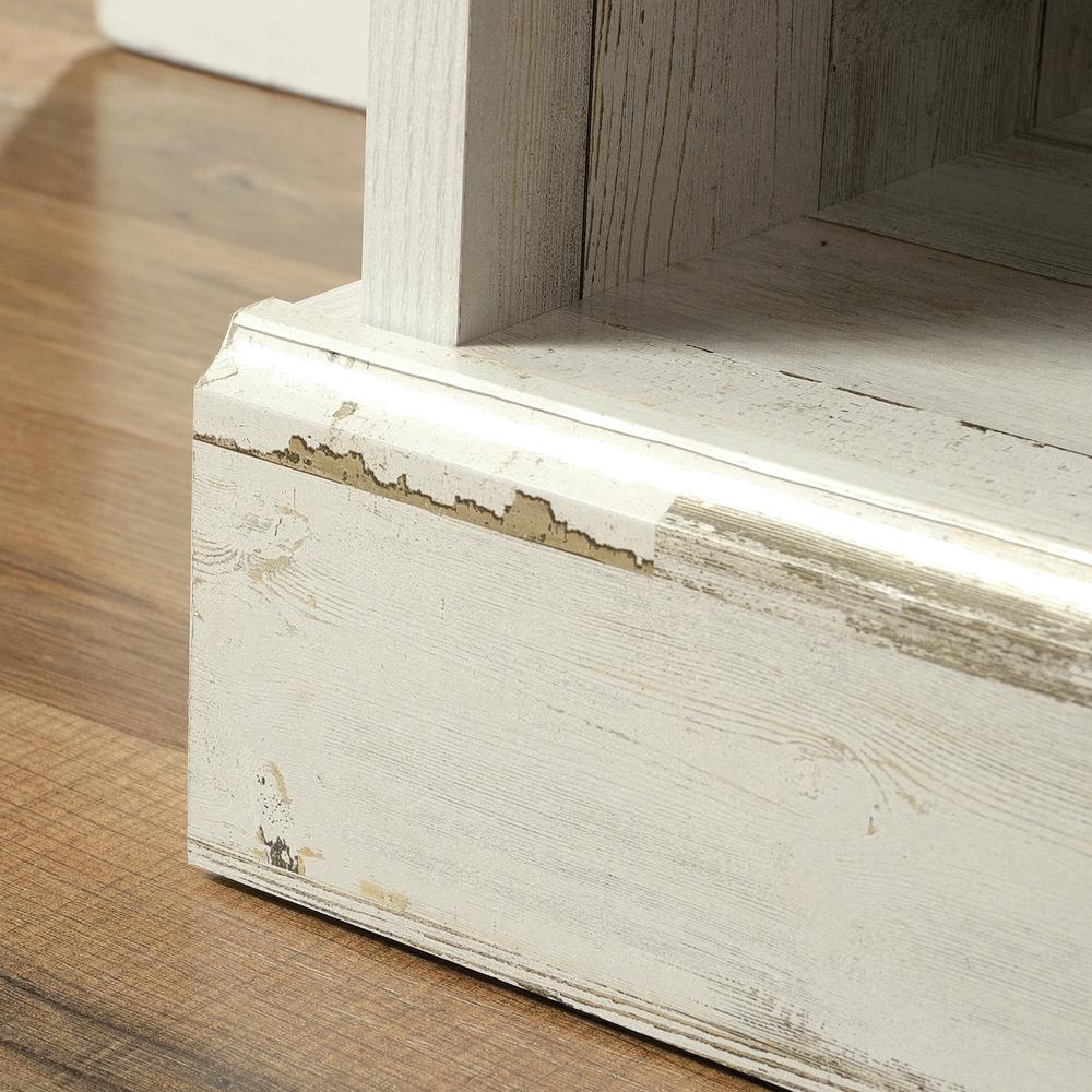 Barrister Lane Bookcase, White Plank finish. Picture 13