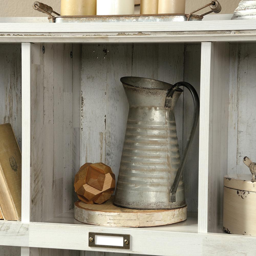 Barrister Lane Bookcase, White Plank finish. Picture 15