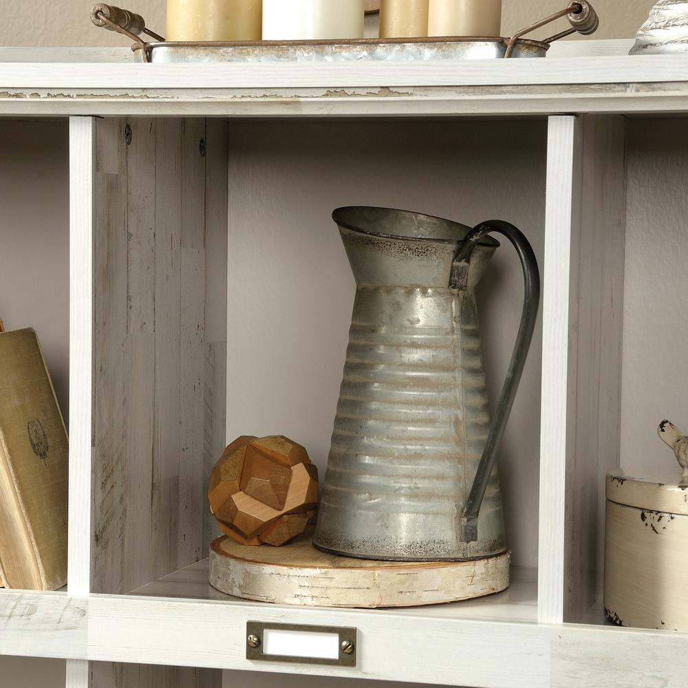 Barrister Lane Bookcase, White Plank finish. Picture 16