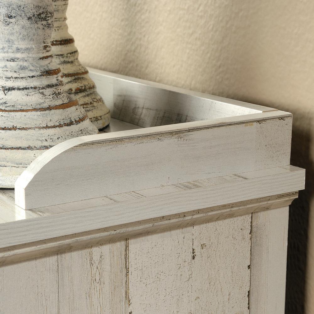 Barrister Lane Bookcase, White Plank finish. Picture 17