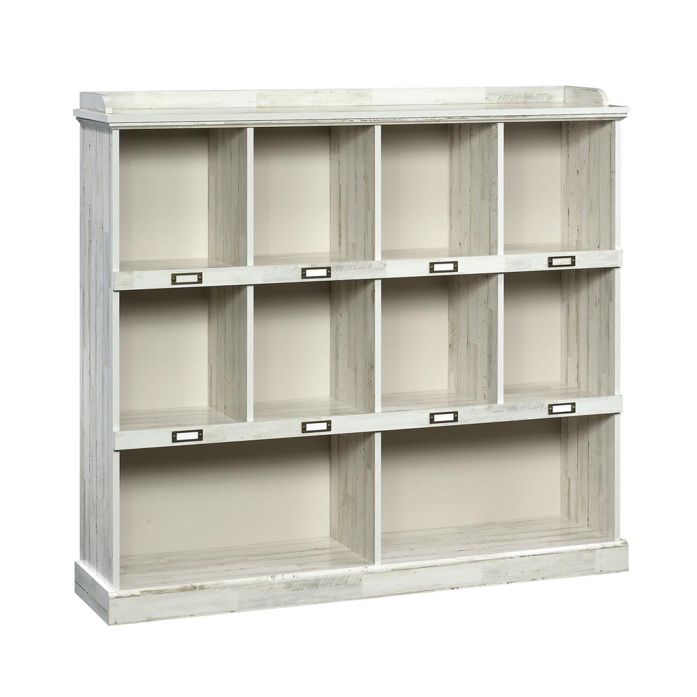 Barrister Lane Bookcase, White Plank finish. Picture 8