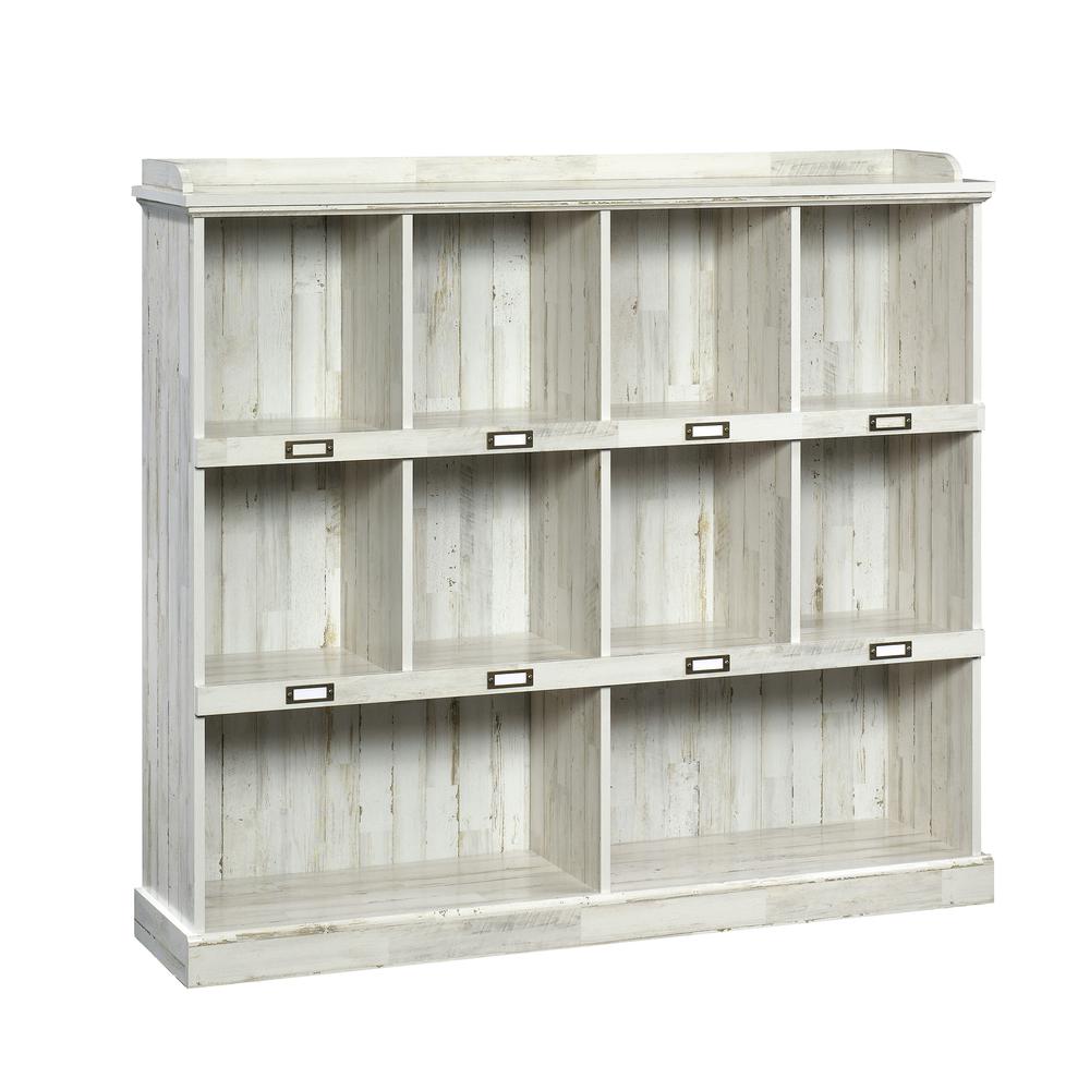 Barrister Lane Bookcase, White Plank finish. Picture 2