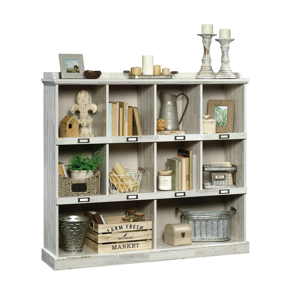 Barrister Lane Bookcase, White Plank finish. Picture 9