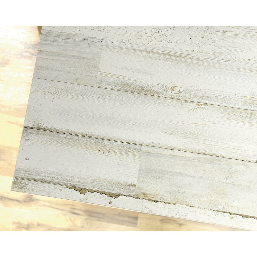 Barrister Lane Credenza, For TVs up to 60", White Plank finish. Picture 8