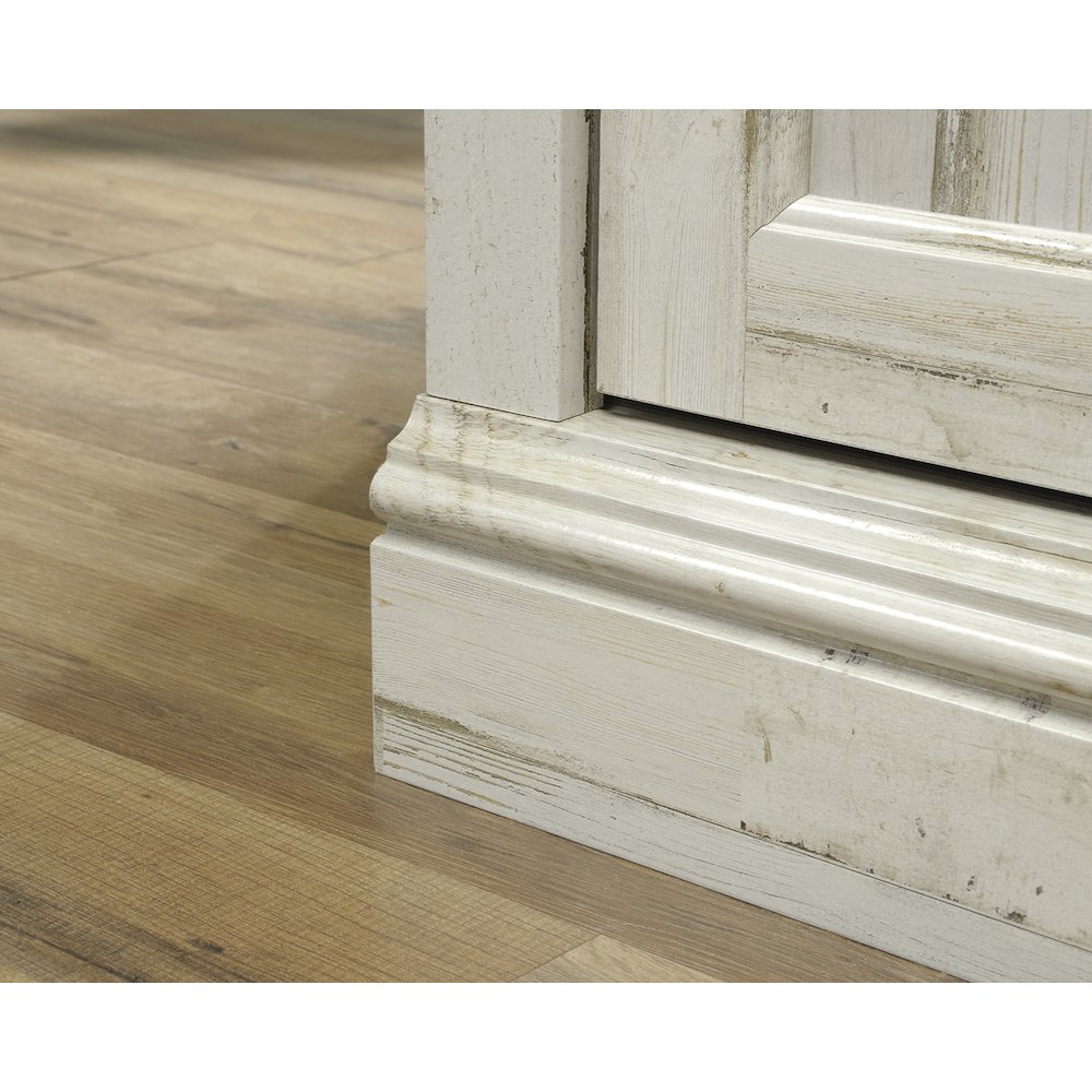 Barrister Lane Credenza, For TVs up to 60", White Plank finish. Picture 14