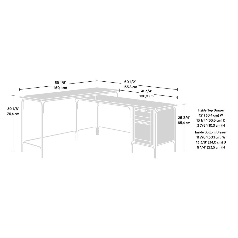 Coral Cape L-Desk Sma. Picture 4