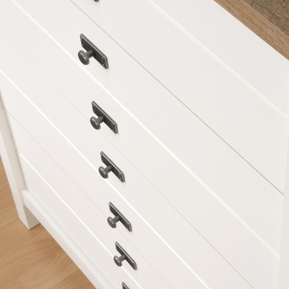 Cottage Road Chest, Soft White finish. Picture 9