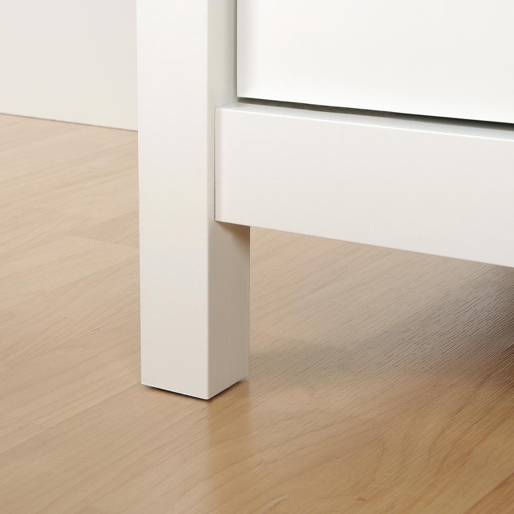 Cottage Road Chest, Soft White finish. Picture 11