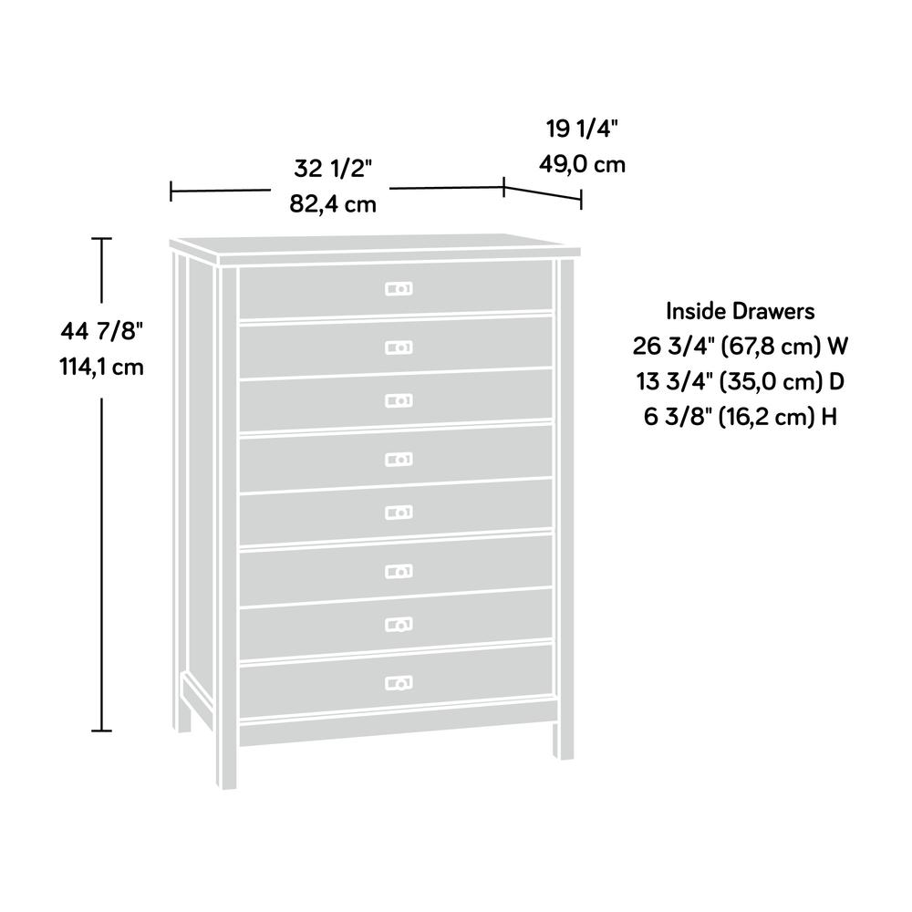 Cottage Road Chest, Soft White finish. Picture 13