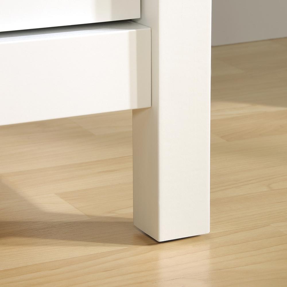 Cottage Road Dresser, Soft White finish. Picture 10