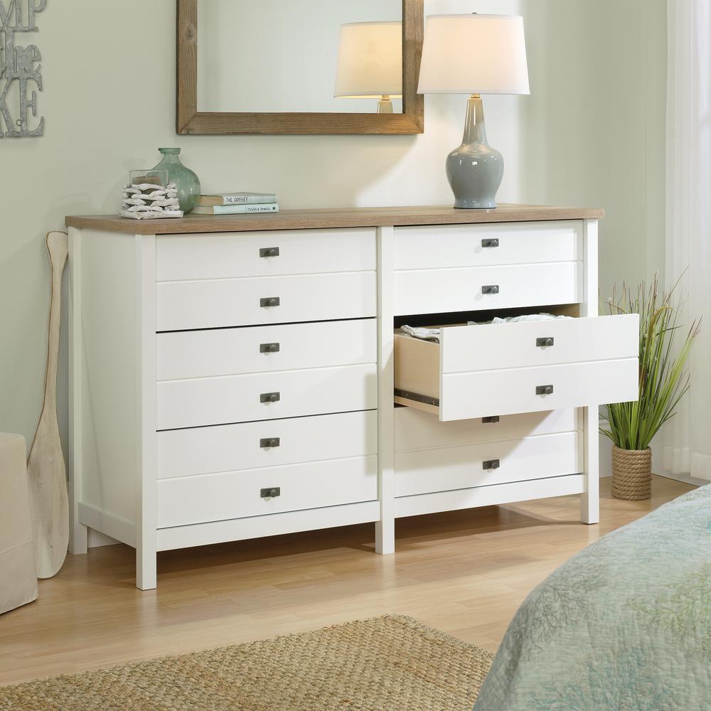 Cottage Road Dresser, Soft White finish. Picture 11