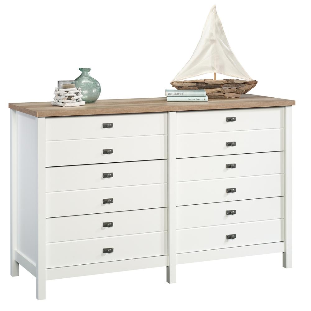 Cottage Road Dresser, Soft White finish. Picture 1