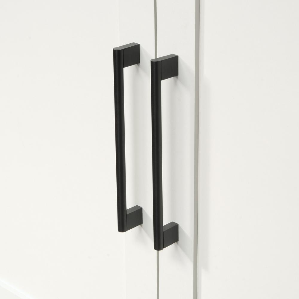 HomePlus Storage Cabinet, White finish. Picture 8