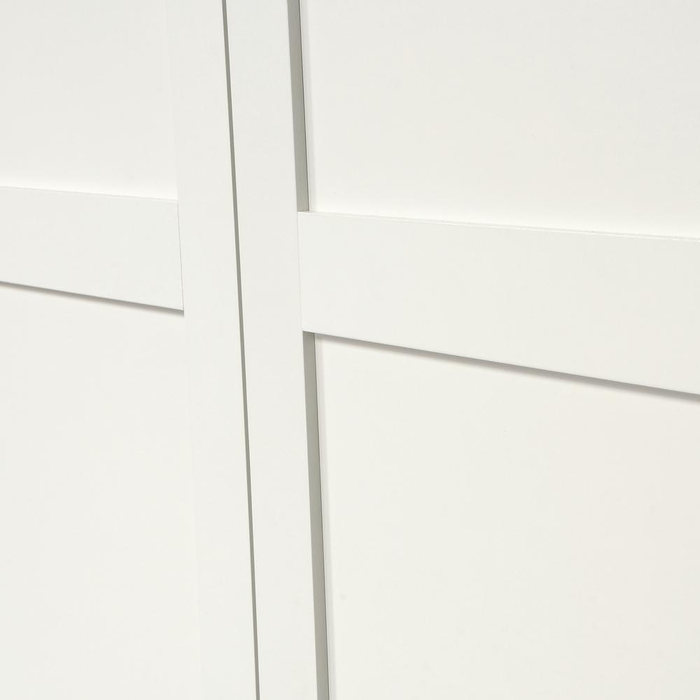 HomePlus Storage Cabinet, White finish. Picture 9