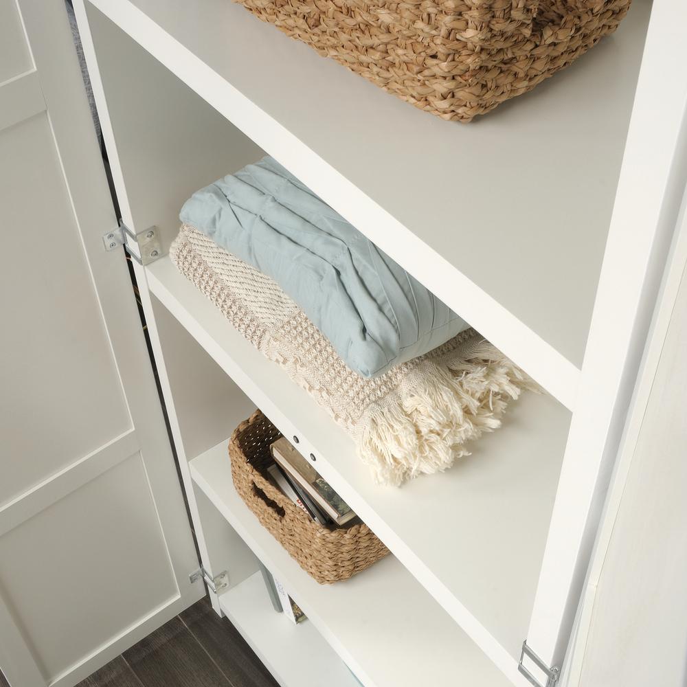 HomePlus Storage Cabinet, White finish. Picture 11