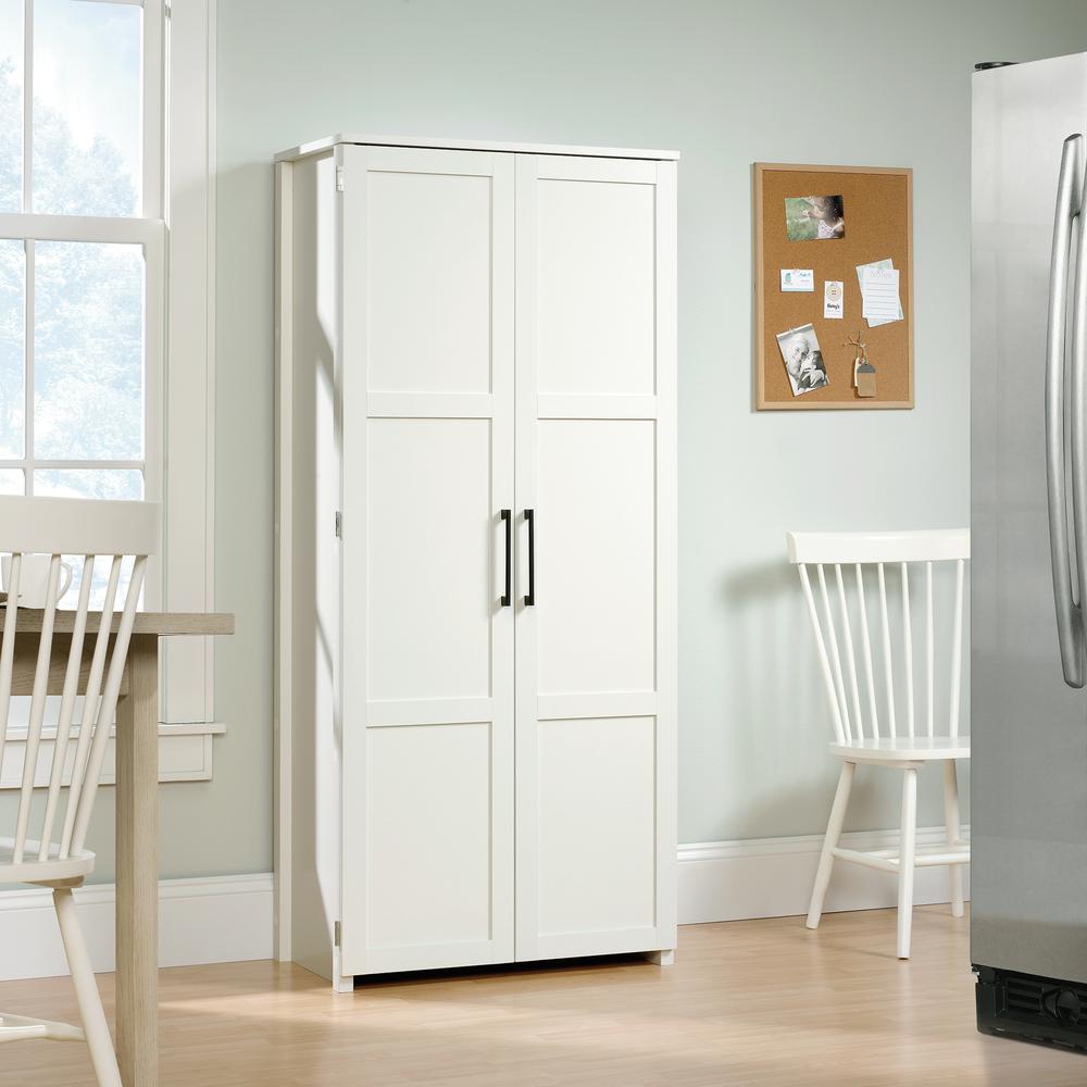 HomePlus Storage Cabinet, White finish. Picture 5