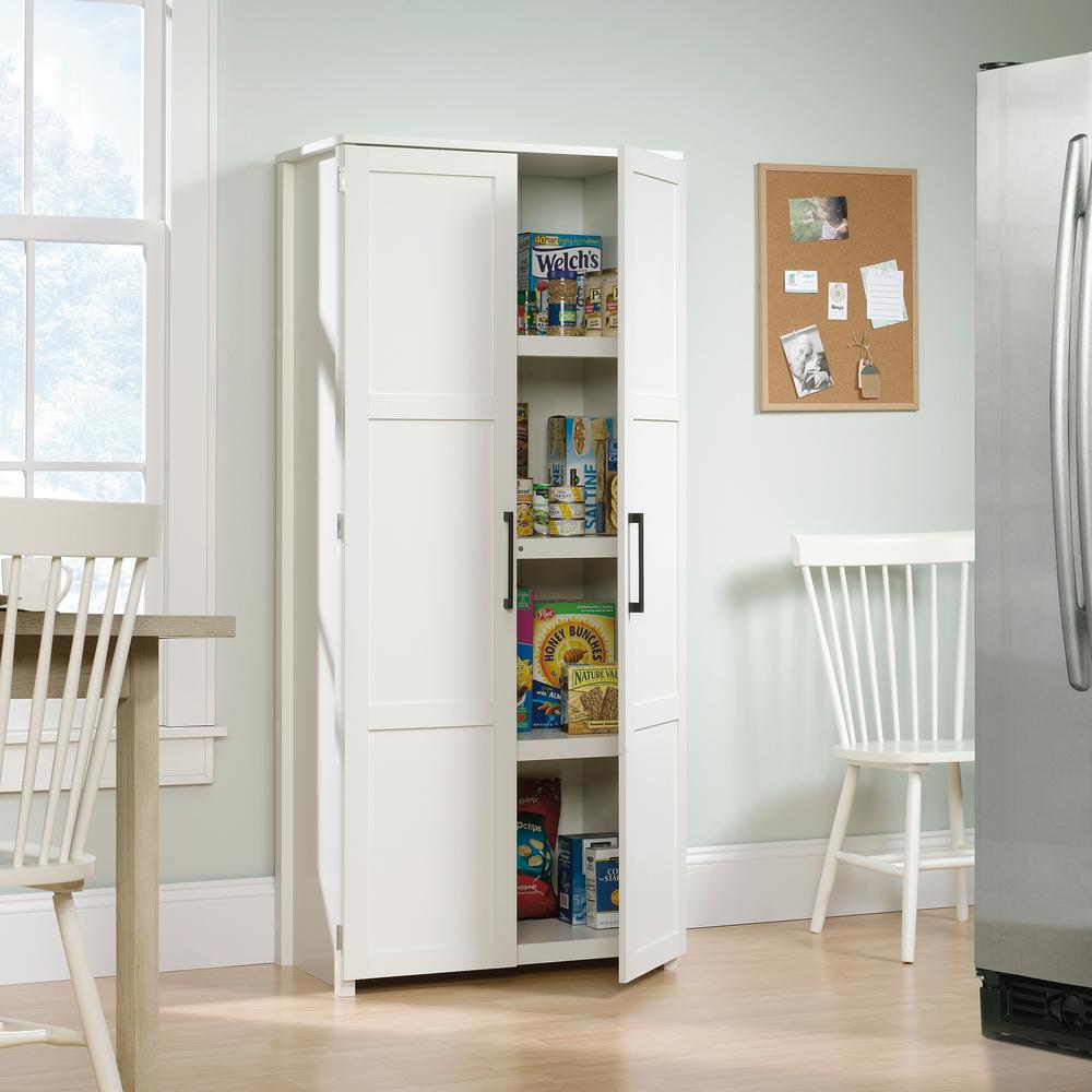 HomePlus Storage Cabinet, White finish. Picture 13
