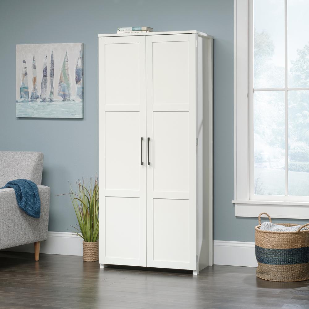 HomePlus Storage Cabinet, White finish. Picture 4