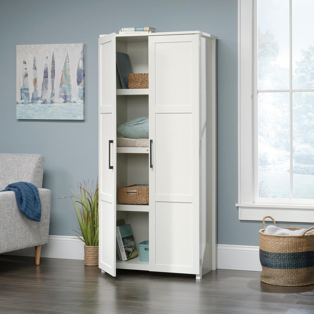 HomePlus Storage Cabinet, White finish. Picture 14