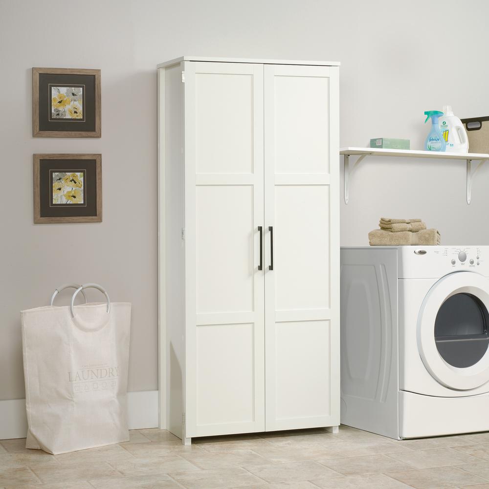 HomePlus Storage Cabinet, White finish. Picture 15