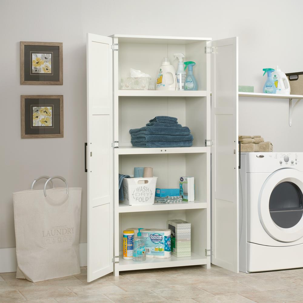 HomePlus Storage Cabinet, White finish. Picture 16